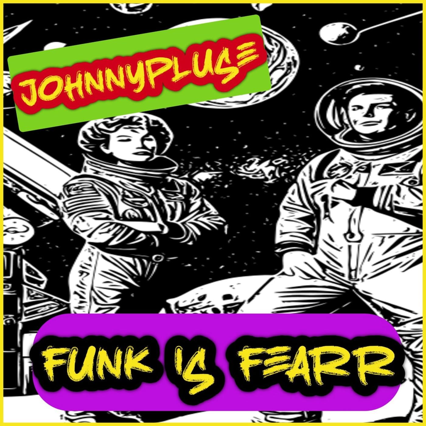 Johnny Pluse - Funk Is Fearr - Import CD