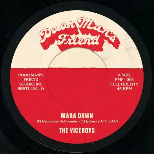 Viceroys - Maga Down - Import Vinyl 7 Inch Single Record