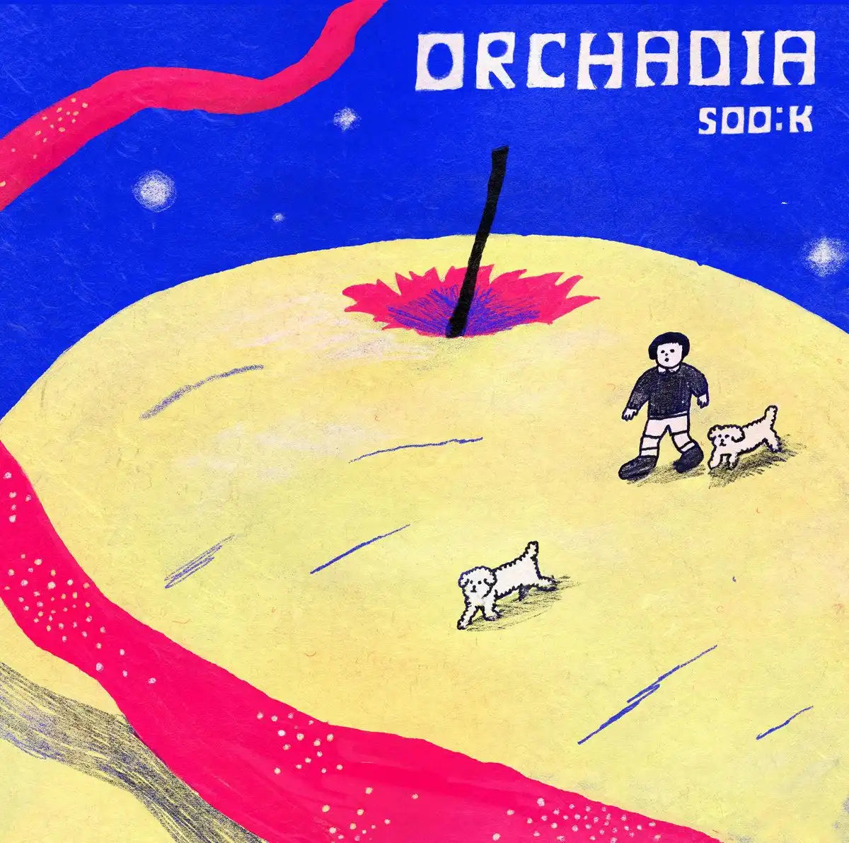Soo:K - Orchadia - Import LP Record