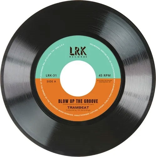 Trambeat - Blow Up The Groove / All Killer, No Filler - Import Vinyl 7 inch Single Record