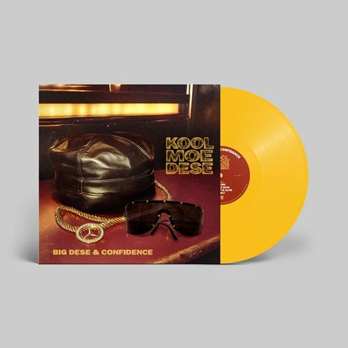 Big Dese & Confidence - Kool Moe Dese - Import LP Record