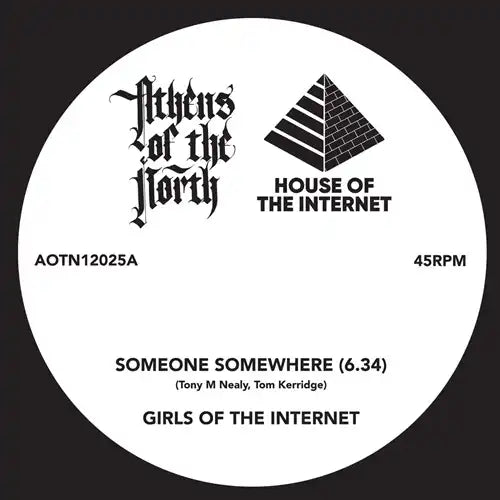 Girls Of The Internet - Someone Somewhere / Where Is Your Love - Import 12 inch Record