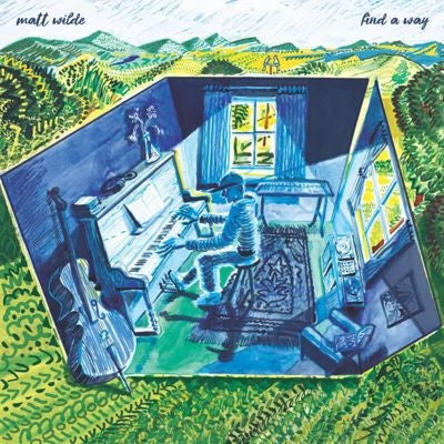 Matt Wilde - Find a Way - Import Vinyl LP Record