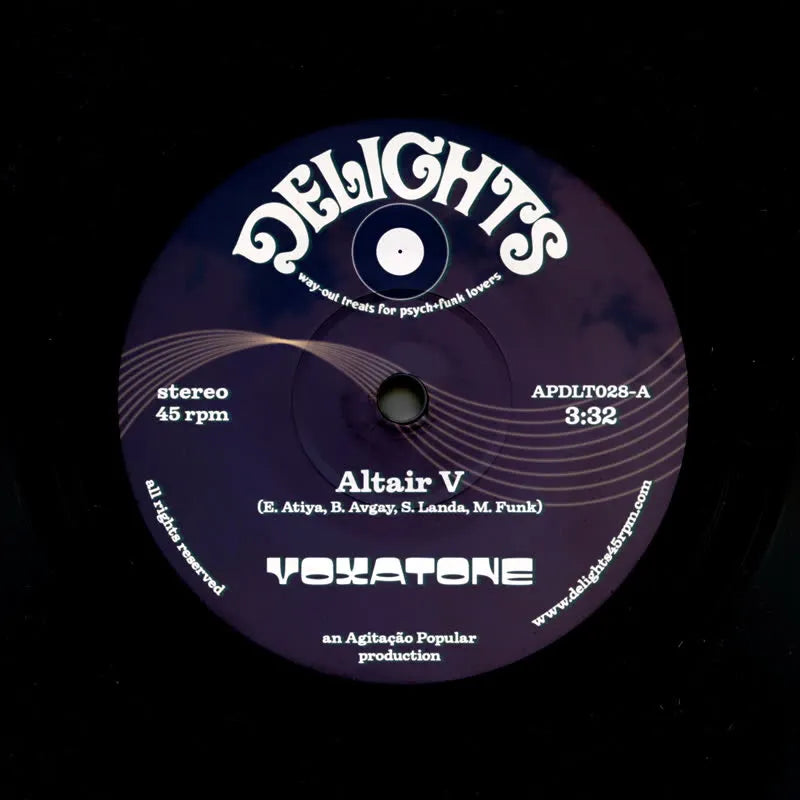 Voxatone - Altair V/Vampyrim - Import 7 Inch Single Record