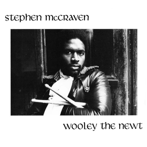Stephen Mccraven - Wooley The Newt - Import CD