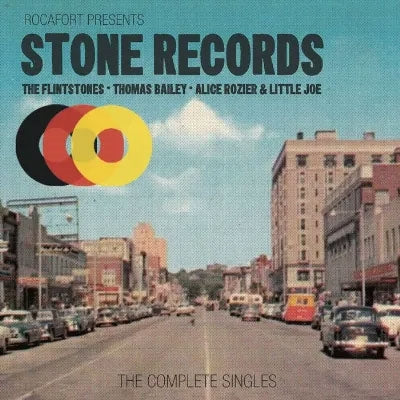 Various Artists - Stone Records: The Complete Singles - Import Vinyl 7 inch Single Record x3