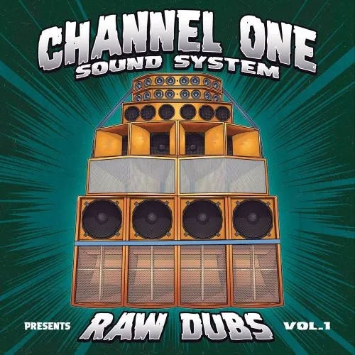 Channel One Sound System - Raw Dubs, Vol. 1 - Import Vinyl 12 inch Record Limited Edition