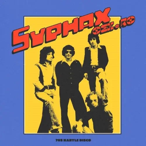 Syphax - 70s Kabyle Disco - Import 7 inch Single Record