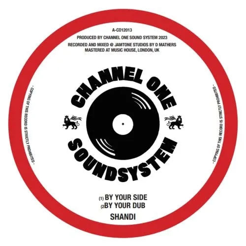 Shandii - By Your Side - Import 12 inch Record Limited Edition