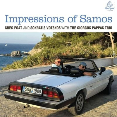 Greg Foat - Impressions Of Samos - Import LP Record