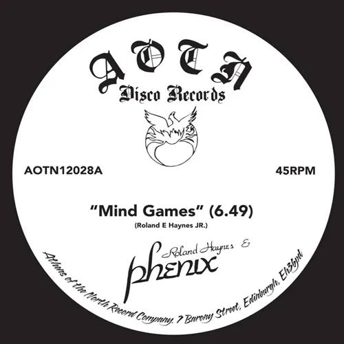 Roland Haynes Jr. & Phenix - Mind Games - Import 12 inch Record