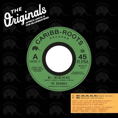 The Originals - No! (No, No, No, No) - Import Vinyl 7-inch single Recurd Limited Edition