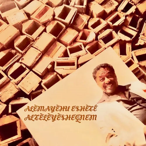 Alemayehu Eshete - Alteleyeshegnem / Feqer Feqer New - Import Vinyl 7inch Single Record