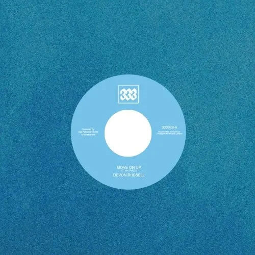 Devon Russell - Move On Up - Import 7 inch Record Limited Edition