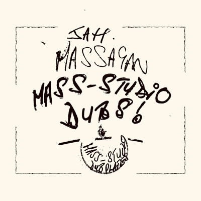 Ejay Mass, Jah Massagan Sound - Mass-Studio Dubs! - Import Cassette Tape