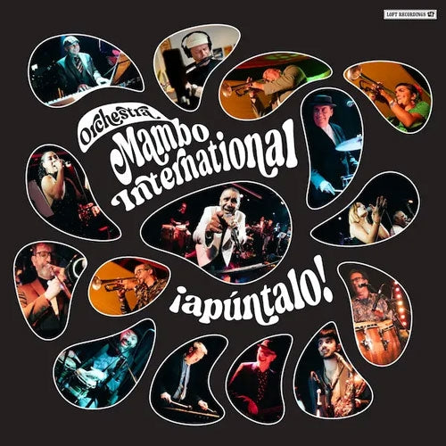 Orchestra Mambo International - Iapuntalo! - Import Vinyl LP Record