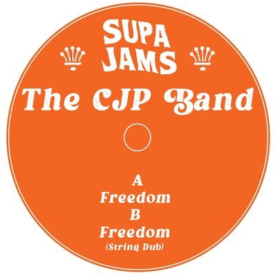 The Cjp Band - Freedom / Freedom (String Dub) - Import Vinyl 7 inch Single Record Limited Edition
