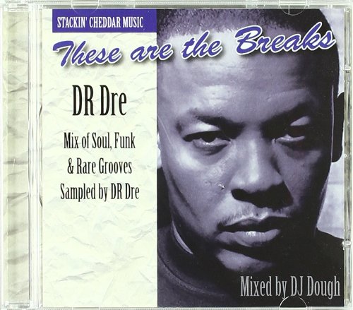 Dr. Dre - These Are The Breaks - Import CD