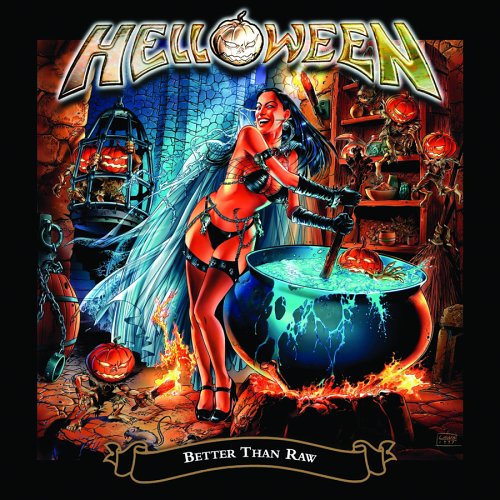 Helloween - Better Than Raw: Expanded Edition - Import CD