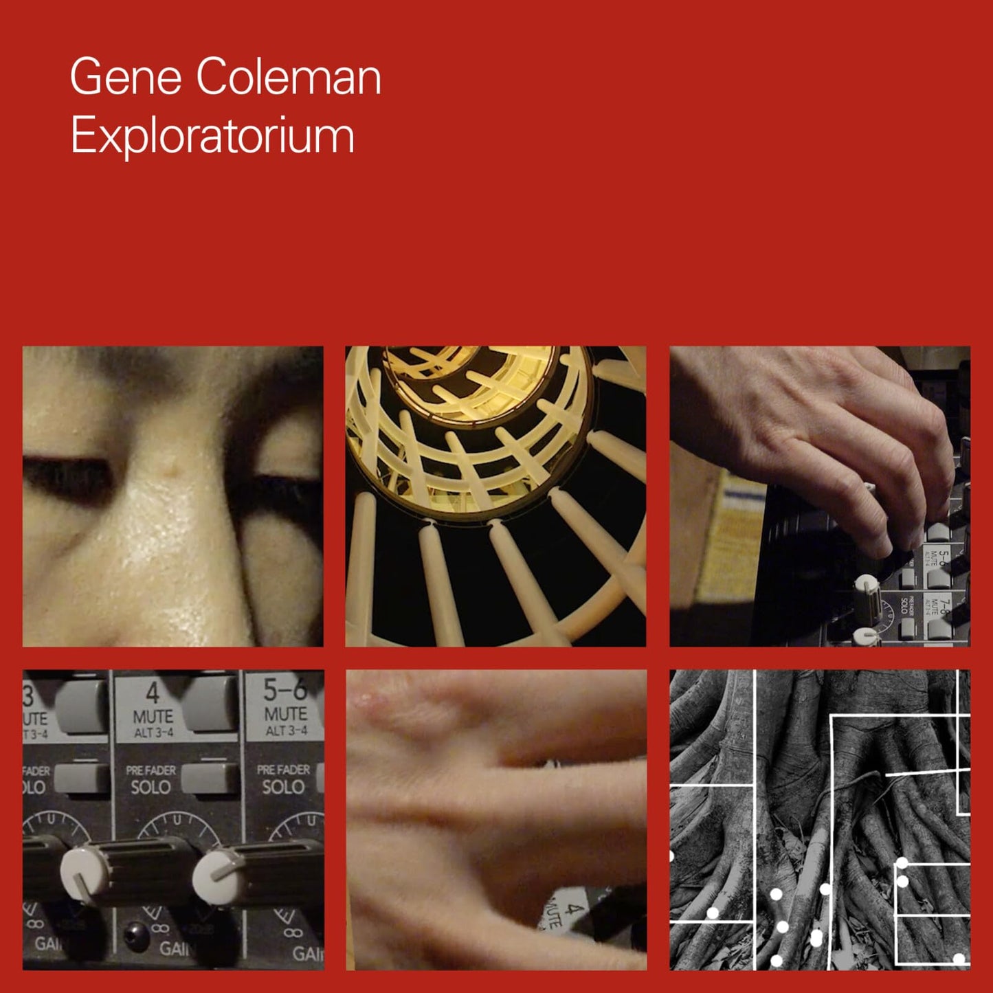 Gene Coleman - Exploratorium - Import CD