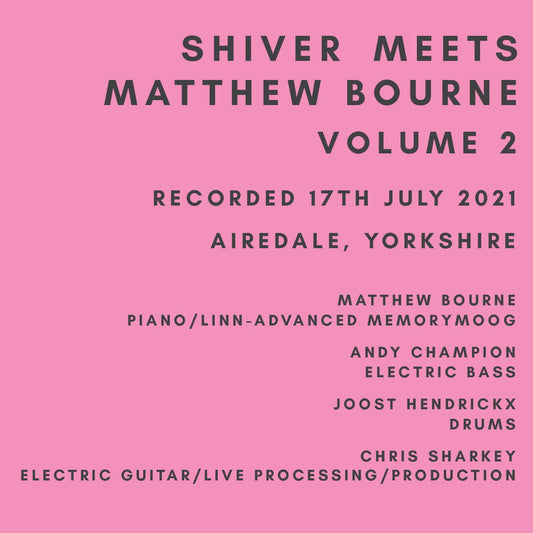 Shiver(Jazz) - Shiver Meets Matthew Bourne Volume 2 - Import CD