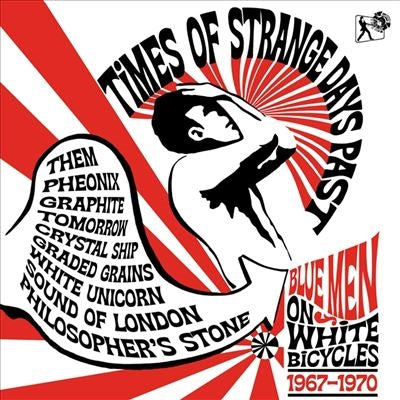 V.A. (Psyche) - Times Of Strange Days Past Blue Men On White Bicycles 1967-1970 - Import Vinyl LP Record
