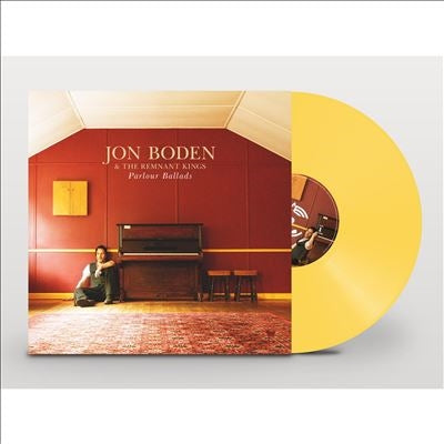 Jon Boden 、 The Remnant Kings - Parlour Ballads - Import Colored Vinyl LP Record Limited Edition