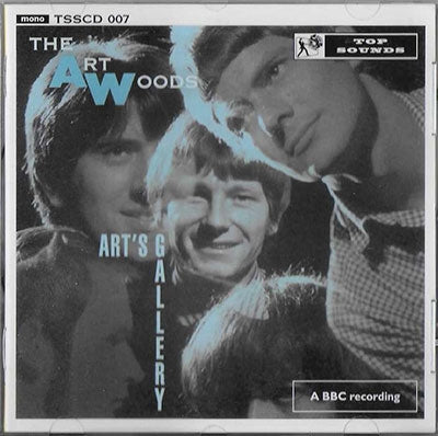 Artwoods - Art'S Gallery - Import CD