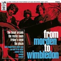 Various Artists - From Morden To Wimbledon A Trip Through The Forest Of Oak Records 1967 - 1970 - Import CD
