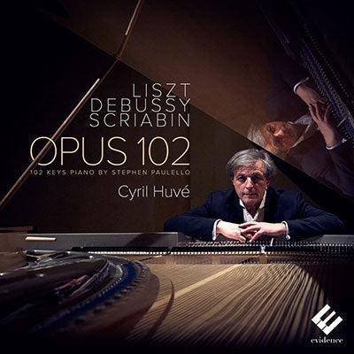 Cyril Huve - Liszt, Debussy, Scriabin - Import CD