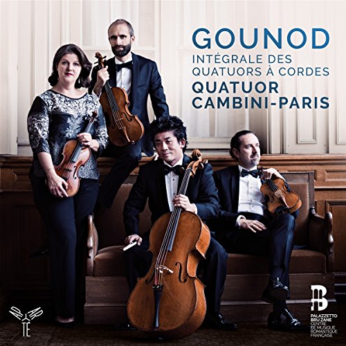 Gounod (1818-1893) - Complete String Quartets : Quatuor Cambini-Paris (2CD) - Import 2 CD