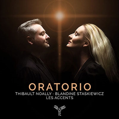 NOALLY,THIBAULT; BLANDINE STASKIEWICZ, LES ACCENTS - Oratorio: Sacred Pieces By Scarlatti Porpora Bononcini Gasparini - Import CD