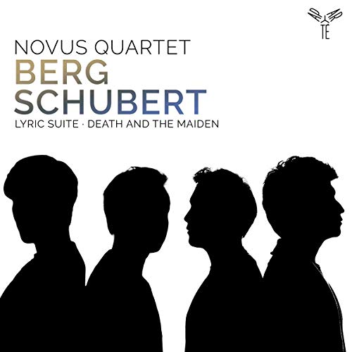 Berg (1885-1935) - Lyric Suite: Novus Q +schubert: String Quartet, 14, - Import CD