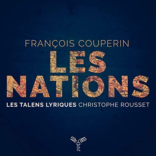 Couperin, Francois (1668-1733) - Les Nations : Christophe Rousset / Les Talens Lyriques (2CD) - Import 2 CD