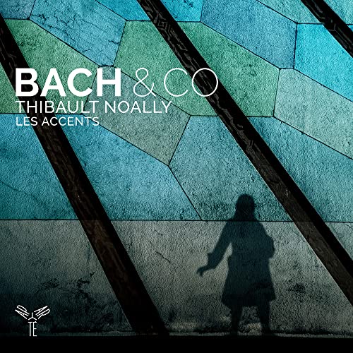 Thibault Noally - Bach & Co - Import CD