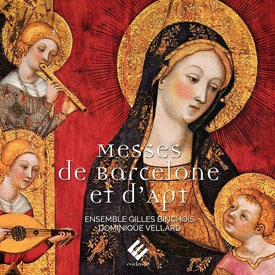 Dominique Vellard - Messes De Barcelone Et D'Apt - Import CD