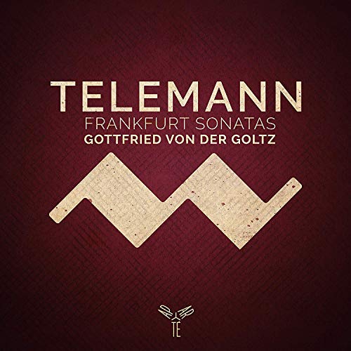 Telemann (1681-1767) - Frankfurt Sonatas : Gottfried von der Goltz(Vn) - Import CD