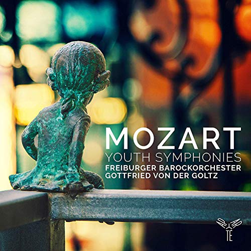 Mozart (1756-1791) - Symphonies Nos.1, 4, 5, Contredanses K.609, etc : Gottfried von der Goltz / Freiburg Baroque Orchestra - Import CD