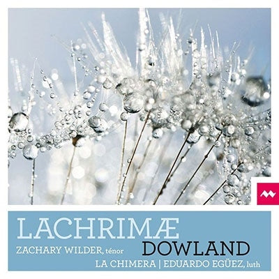Dowland / Wilder, Zachary / Eguez, Eduardo - Dowland: Lachrimae - Import CD
