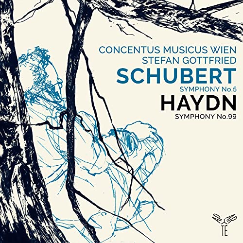 Schubert (1797-1828) - Schubert Symphony No.5, Haydn Symphony No.99 : Stefan Gottfried / Concentus Musicus Wien - Import CD