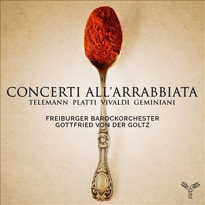 Freiburger Barockorchester - Telemann Platti Vivaldi & Geminiani: Concerti All'Arrabbiata - Import CD