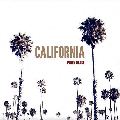 Perry Blake - California - Import Vinyl LP Record+7inch