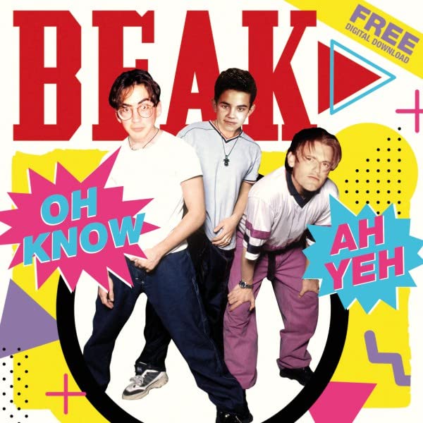 Beak> - Oh Know - Import 7’ Single Record