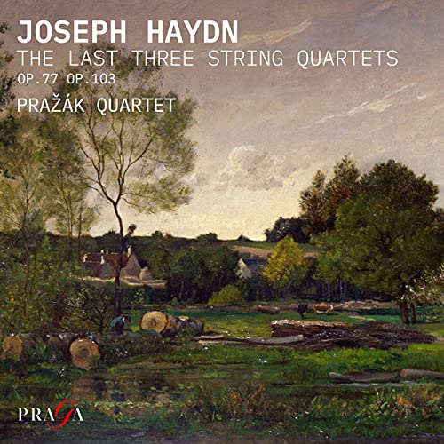 Haydn (1732-1809) - String Quartet, 81, 82, (Op, 77, ), 83, (Op, 103, ), : Prazak Q - Import CD