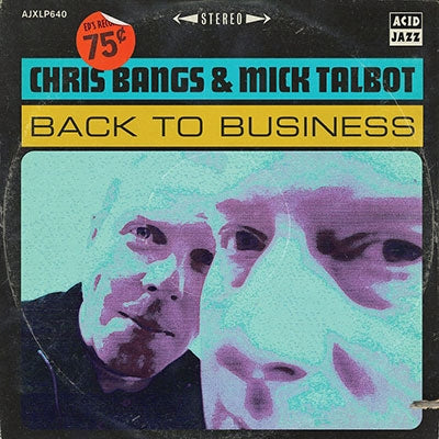 Chris Bangs 、 Mick Talbot - Back To Business - Import CD
