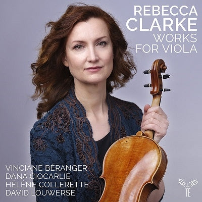 Vinciane Beranger - Rebecca Clarke Works For Viola - Import CD