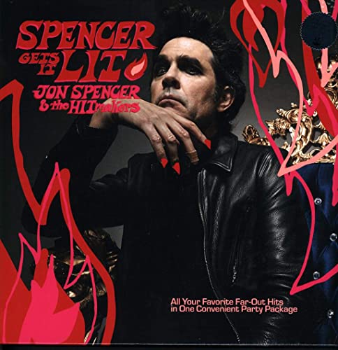 Jon Spencer And The Hit Makers - Spencer Gets It Lit (Pink Vinyl) - Import Vinyl LP Record Limited Edition
