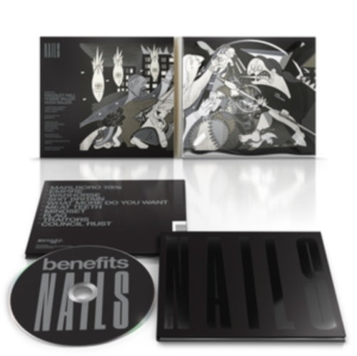 Benefits - Nails - Import CD