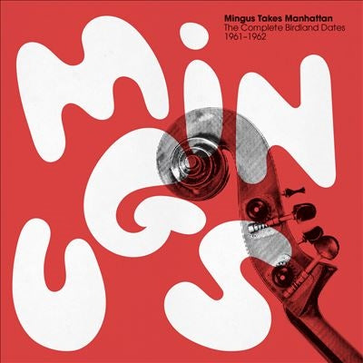 Charles Mingus - Mingus Takes Manhattan -The Complete Birdland Dates: 1961 -1962 - Import 4 Vinyl LP Record