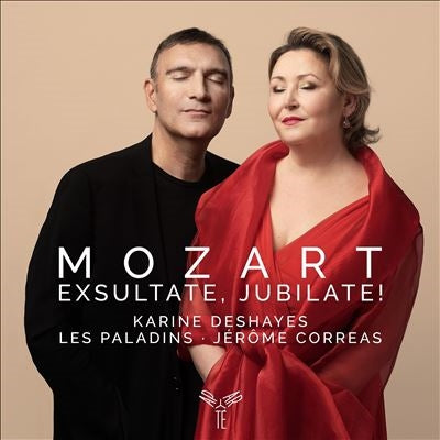 Karine Deshayes - Mozart: Exsultate Jubilate! - Import CD